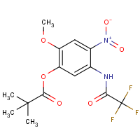CAS: 660870-17-7 | PC430600 | 5-(2,2,2-Trifluoroacetamido)-2-methoxy-4-nitrophenyl pivalate