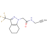 CAS:1258652-77-5 | PC430602 | 2-(3-(Trifluoromethyl)-4,5,6,7-tetrahydroindazol-1-yl)-n-(prop-2-ynyl)acetamide