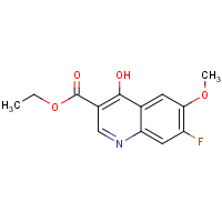 CAS: 622369-35-1 | PC430609 | Ethyl 7-fluoro-1,4-dihydro-6-methoxy-4-oxoquinoline-3-carboxylate
