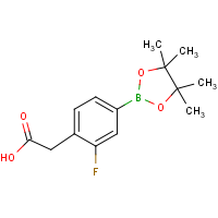 CAS:1431546-20-1 | PC430612 | 2-(2-Fluoro-4-(4,4,5,5-tetramethyl-1,3,2-dioxaborolan-2-yl)phenyl)acetic acid