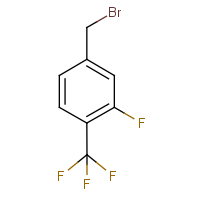 CAS:213203-65-7 | PC4307 | 3-Fluoro-4-(trifluoromethyl)benzyl bromide