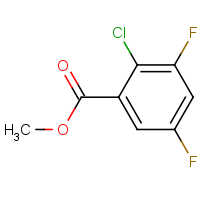 CAS: 1261846-02-9 | PC43512 | Methyl 2-chloro-3,5-difluorobenzoate