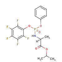 CAS:1334513-02-8 | PC43513 | (S)-Isopropyl 2-(((S)-(perfluorophenoxy)(phenoxy)phosphoryl)amino)propanoate