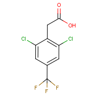CAS:132992-36-0 | PC4352 | 2,6-Dichloro-4-(trifluoromethyl)phenylacetic acid