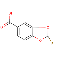 CAS:656-46-2 | PC4367 | 2,2-Difluoro-1,3-benzodioxole-5-carboxylic acid
