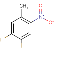 CAS: 127371-50-0 | PC4368 | 4,5-Difluoro-2-nitrotoluene