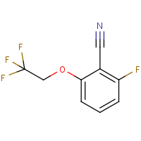 CAS: 119584-74-6 | PC4370B | 2-Fluoro-6-(2,2,2-trifluoroethoxy)benzonitrile