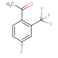 CAS: 208173-21-1 | PC4371P | 4'-Fluoro-2'-(trifluoromethyl)acetophenone