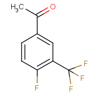 CAS: 208173-24-4 | PC4371Q | 4'-Fluoro-3'-(trifluoromethyl)acetophenone