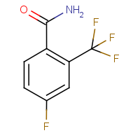 CAS: 207919-06-0 | PC4371W | 4-Fluoro-2-(trifluoromethyl)benzamide