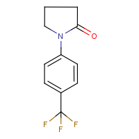 CAS:73081-88-6 | PC4372 | 1-[4-(Trifluoromethyl)phenyl]-2-pyrrolidinone