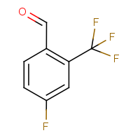 CAS: 90176-80-0 | PC4372P | 4-Fluoro-2-(trifluoromethyl)benzaldehyde