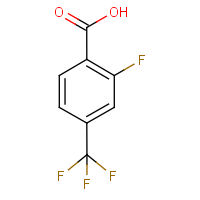 CAS: 115029-24-8 | PC4373 | 2-Fluoro-4-(trifluoromethyl)benzoic acid