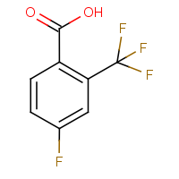CAS:141179-72-8 | PC4373D | 4-Fluoro-2-(trifluoromethyl)benzoic acid