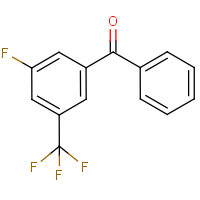 CAS:239087-02-6 | PC4374J | 3-Fluoro-5-(trifluoromethyl)benzophenone