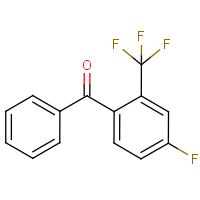 CAS:239087-03-7 | PC4374K | 4-Fluoro-2-(trifluoromethyl)benzophenone