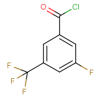 CAS:171243-30-4 | PC4374Q | 3-Fluoro-5-(trifluoromethyl)benzoyl chloride
