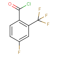 CAS:189807-21-4 | PC4374R | 4-Fluoro-2-(trifluoromethyl)benzoyl chloride