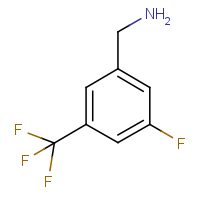 CAS:150517-77-4 | PC4374X | 3-Fluoro-5-(trifluoromethyl)benzylamine