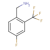 CAS:202522-22-3 | PC4374Y | 4-Fluoro-2-(trifluoromethyl)benzylamine