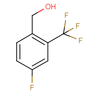 CAS:220227-29-2 | PC4375J | 4-Fluoro-2-(trifluoromethyl)benzyl alcohol