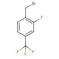 CAS: 239087-07-1 | PC4376F | 2-Fluoro-4-(trifluoromethyl)benzyl bromide