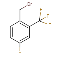CAS: 206860-48-2 | PC4376J | 4-Fluoro-2-(trifluoromethyl)benzyl bromide