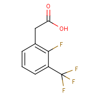 CAS: 194943-83-4 | PC4376S | 2-Fluoro-3-(trifluoromethyl)phenylacetic acid