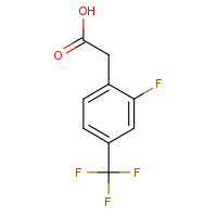 CAS: 209991-64-0 | PC4376T | 2-Fluoro-4-(trifluoromethyl)phenylacetic acid