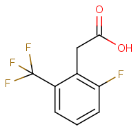 CAS:179946-32-8 | PC4376V | 2-Fluoro-6-(trifluoromethyl)phenylacetic acid