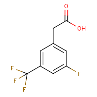 CAS:195447-79-1 | PC4376W | 3-Fluoro-5-(trifluoromethyl)phenylacetic acid
