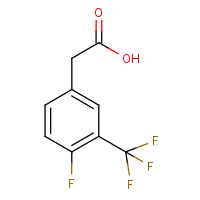 CAS:220227-47-4 | PC4376Y | 4-Fluoro-3-(trifluoromethyl)phenylacetic acid