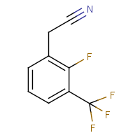 CAS:239087-10-6 | PC4377E | 2-Fluoro-3-(trifluoromethyl)phenylacetonitrile