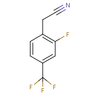 CAS:239087-11-7 | PC4377F | 2-Fluoro-4-(trifluoromethyl)phenylacetonitrile