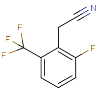 CAS:179946-34-0 | PC4377H | 2-Fluoro-6-(trifluoromethyl)phenylacetonitrile