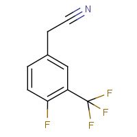 CAS:220239-65-6 | PC4377M | 4-Fluoro-3-(trifluoromethyl)phenylacetonitrile