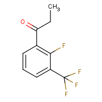 CAS:207986-23-0 | PC4377P | 2'-Fluoro-3'-(trifluoromethyl)propiophenone