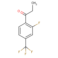 CAS:208173-16-4 | PC4377Q | 2'-Fluoro-4'-(trifluoromethyl)propiophenone