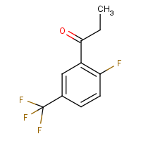 CAS:207974-18-3 | PC4377R | 2'-Fluoro-5'-(trifluoromethyl)propiophenone
