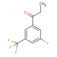 CAS:207974-20-7 | PC4377T | 3'-Fluoro-5'-(trifluoromethyl)propiophenone