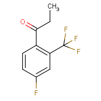 CAS:239107-26-7 | PC4377U | 4'-Fluoro-2'-(trifluoromethyl)propiophenone