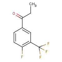 CAS:239107-27-8 | PC4377V | 4'-Fluoro-3'-(trifluoromethyl)propiophenone