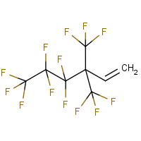 CAS: 79272-26-7 | PC4389X | 1H,1H,2H-Heptafluoro-3,3-bis(trifluoromethyl)hex-1-ene