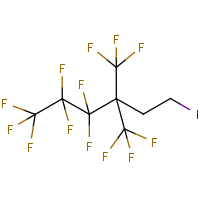 CAS: 115347-68-7 | PC4389Y | 1H,1H,2H,2H-Heptafluoro-3,3-bis(trifluoromethyl)-1-iodohexane