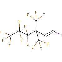 CAS:126681-21-8 | PC4389Z | 1H,2H-Heptafluoro-3,3-bis(trifluoromethyl)-1-iodohex-1-ene