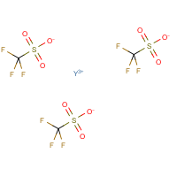 CAS: 52093-30-8 | PC4392 | Yttrium (III) trifluoromethanesulphonate