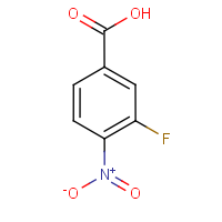 CAS: 403-21-4 | PC4399 | 3-Fluoro-4-nitrobenzoic acid