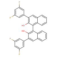 CAS:1706439-53-3 | PC440003 | (S)-3,3'-Bis(3,5-difluorophenyl)-[1,1'-binapthalene]-2,2'-diol