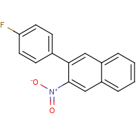 CAS:1450995-50-2 | PC440012 | 2-(4-Fluorophenyl)-3-nitronaphthalene