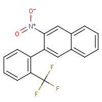 CAS: 1450995-51-3 | PC440013 | 2-Nitro-3-(2-(trifluoromethyl)-phenyl)naphthalene